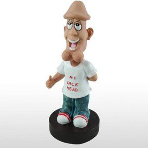 NEW #1 Dickhead Bobblehead Doll Adult Novelty Gag Gift